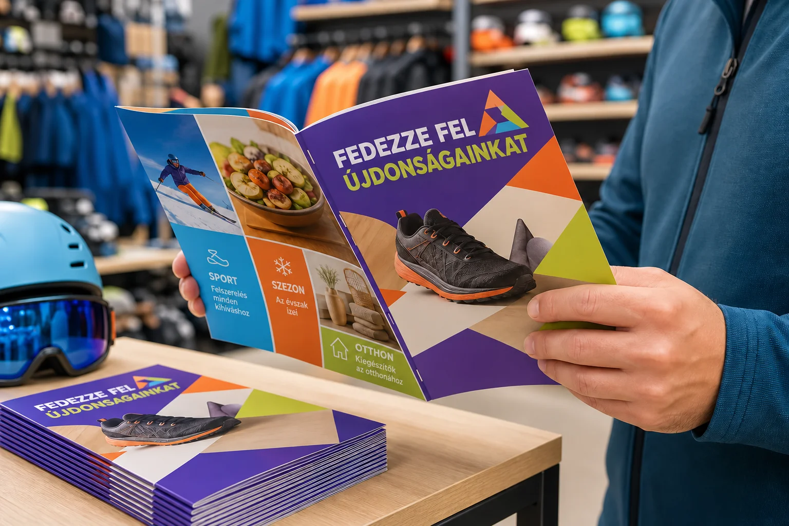 Tűz&ouml;tt akci&oacute;s &uacute;js&aacute;g &ndash; felhaszn&aacute;l&aacute;si p&eacute;lda